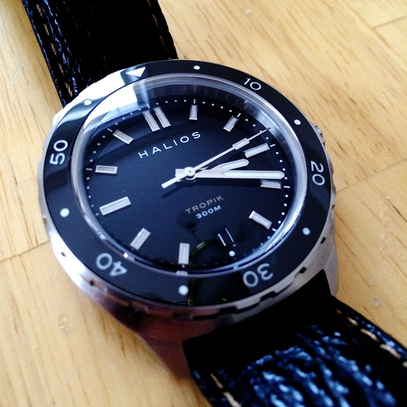 Halios Tropik SS Watch